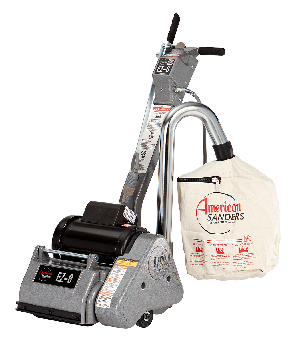 Rent the American Sander Drum Sander for Floors & Decks | Rentools