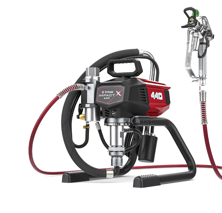 Rent the Titan 440 Airless Electric Paint Sprayer | Rentools