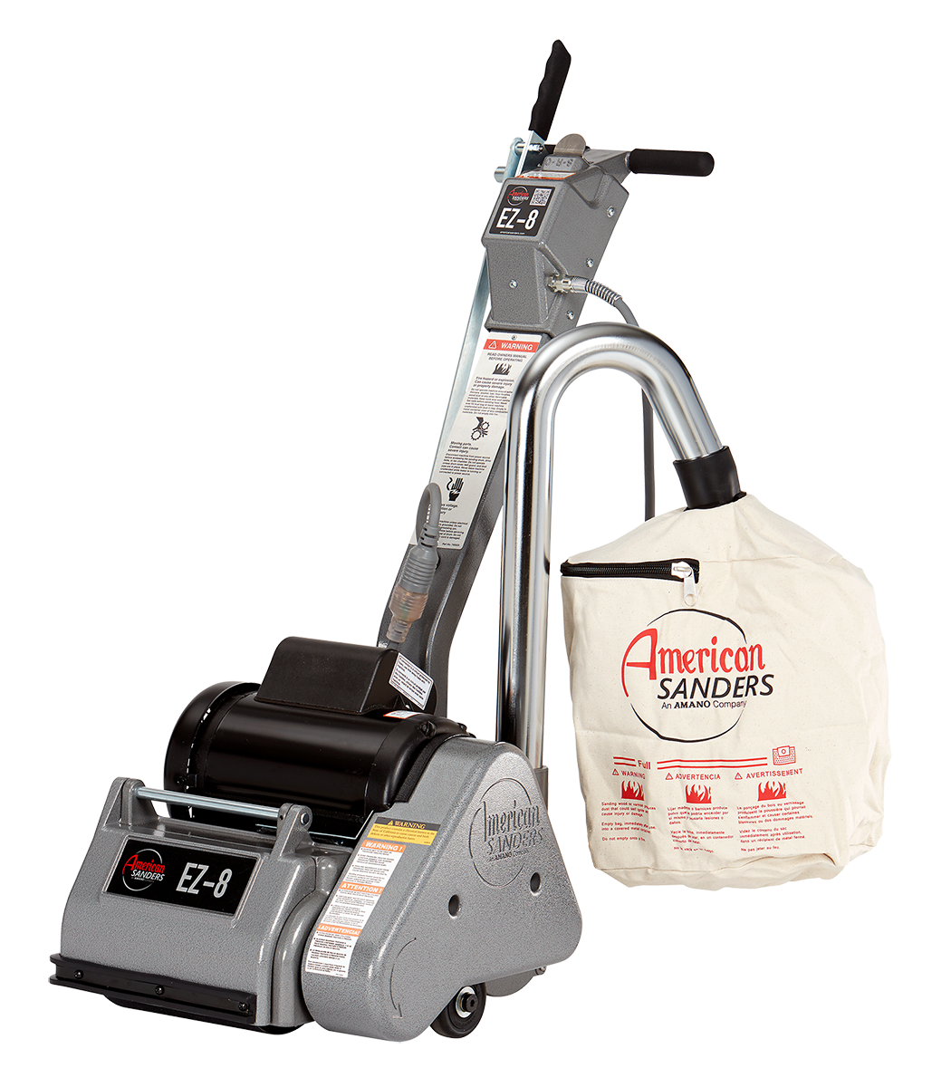 Rent The American Sander Drum Sander For Floors & Decks 