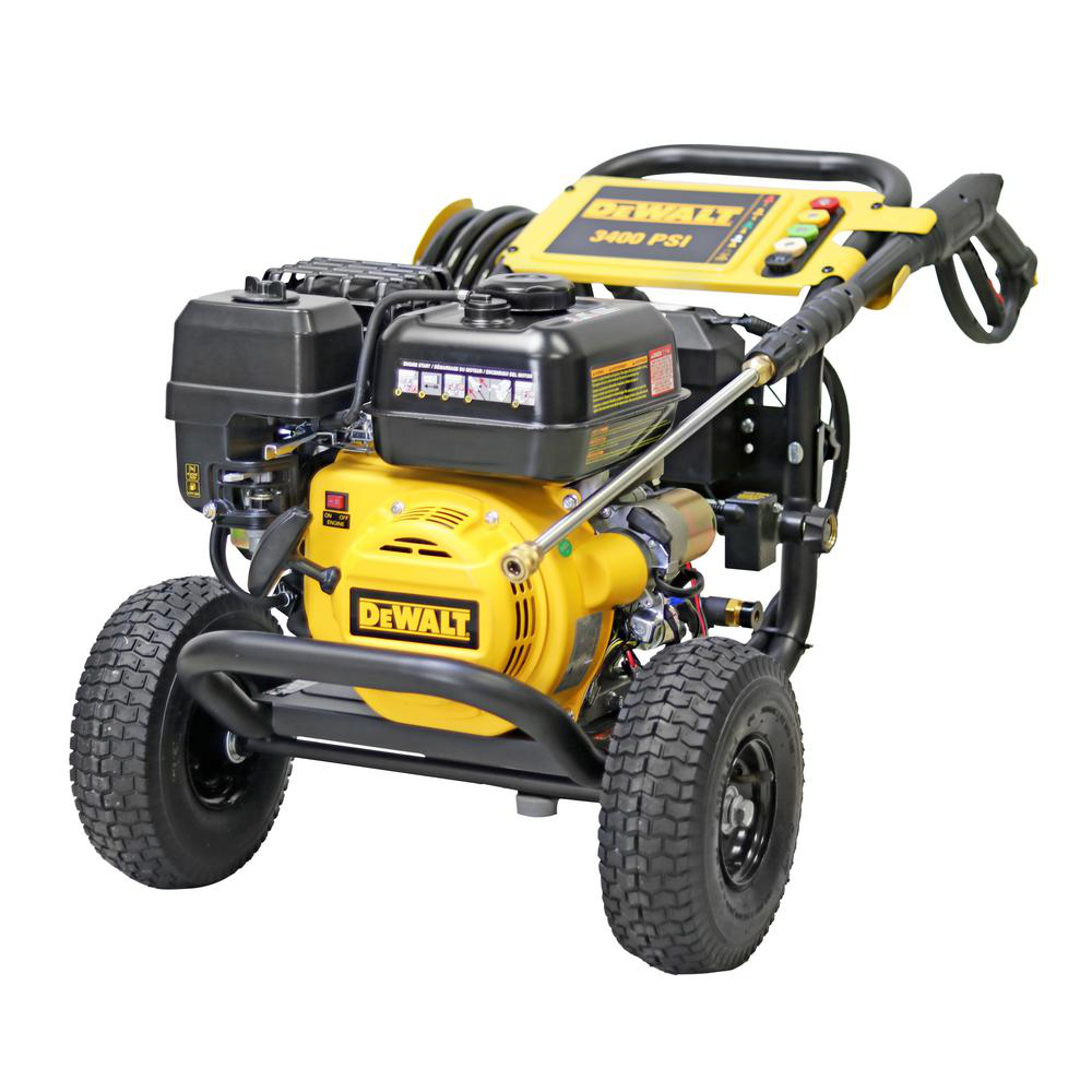 Rent the DeWalt Pressure Washer w Electric Start 3400 PSI Rentools